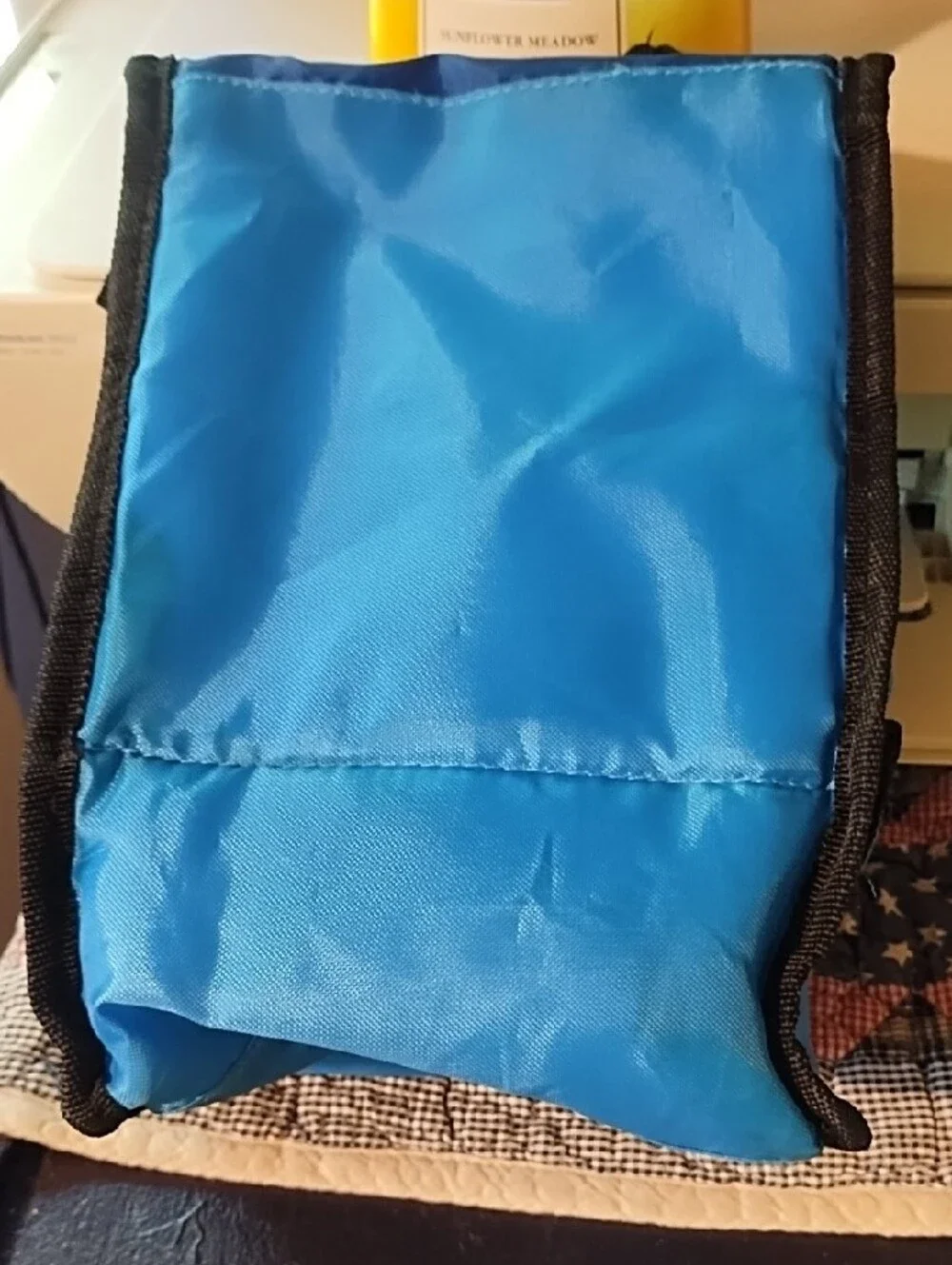 Arctic Zone Blue Insulated Toiletry/Toiletry Bag with Front Pocket